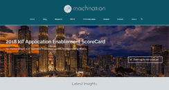 Desktop Screenshot of machnation.com
